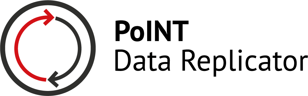 PoINT Data Replicator Logo - replication software